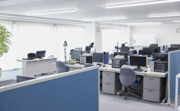 オフィスにリフレッシュスペース用の場所がない際の対処法