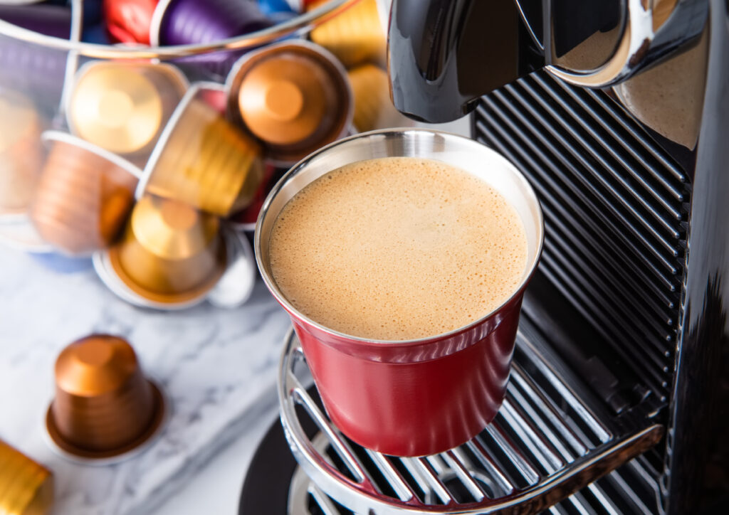 カプセル式コーヒーマシンとは