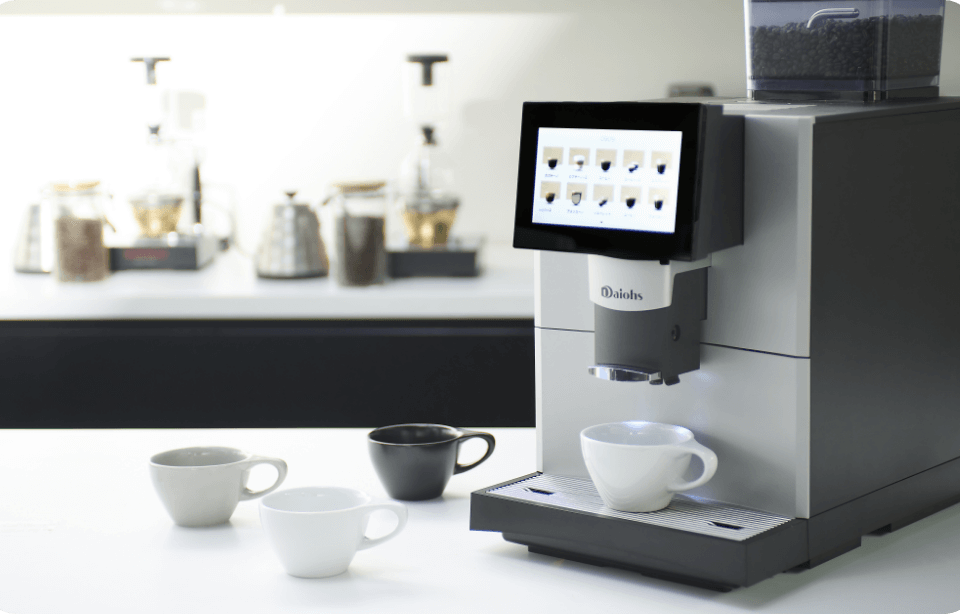 smart X（スマートエックス）｜オフィスコーヒー｜株式会社ダイオーズ