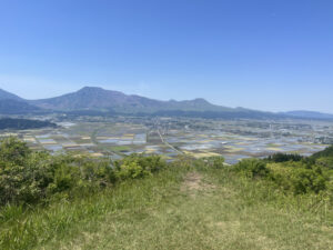 熊本の阿蘇山の画像