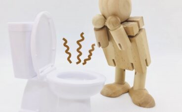 臭っているいるトイレ