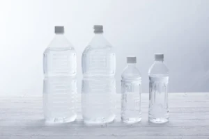 ペットボトルの画像