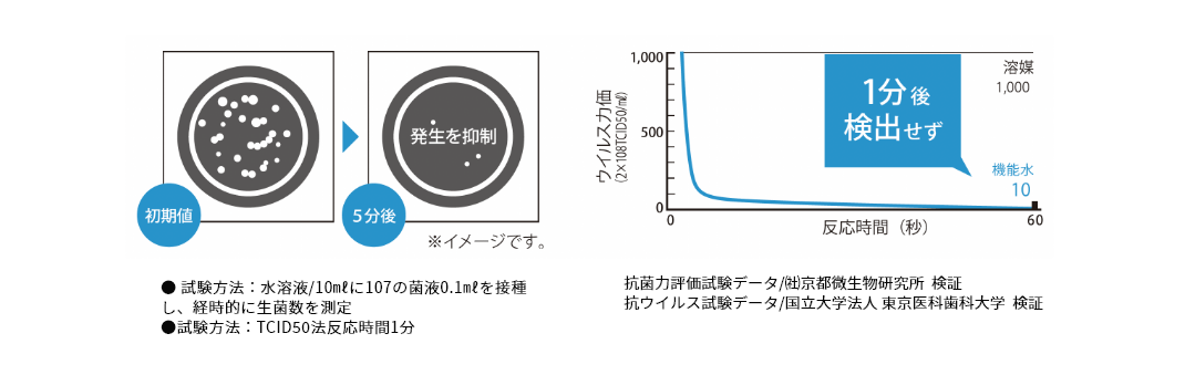 除菌力の検証