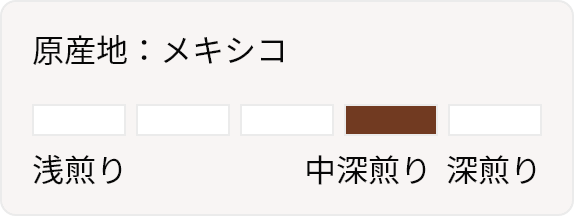 原産地：メキシコ