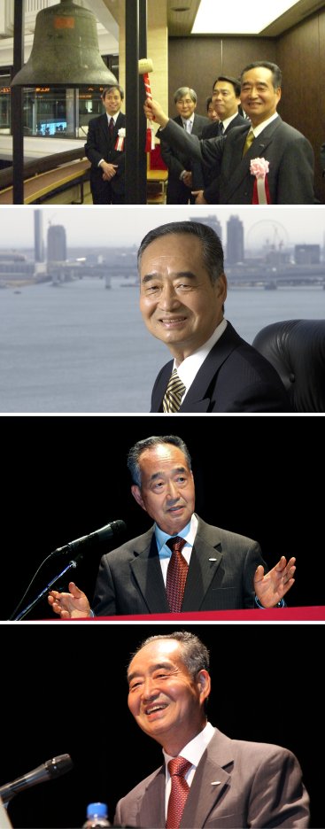 東証二部 東証一部上場へ