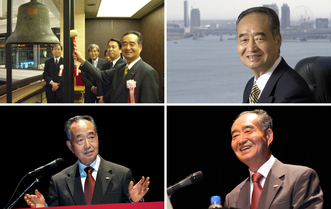 東証二部 東証一部上場へ