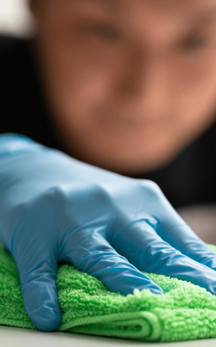 定期清掃サービス ダイオーズカバーオール