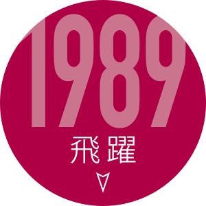 1989飛躍