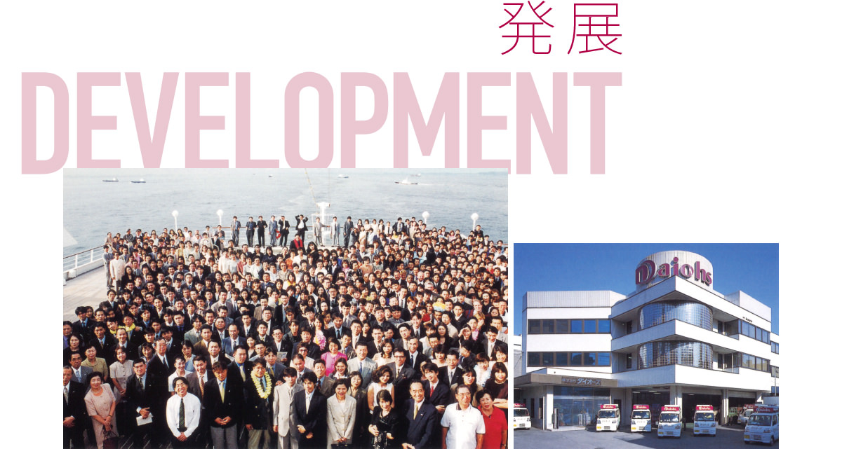 発展 DEVELOPMENT