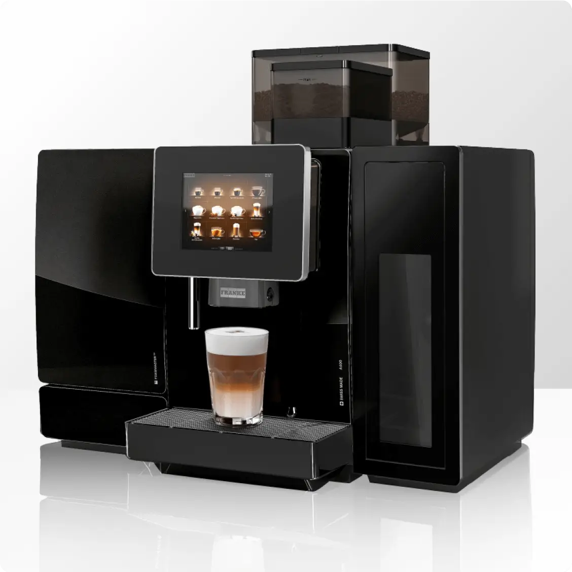 カフェでも使用しているプロフェッショナルマシン FRANKE(フランケ) A600