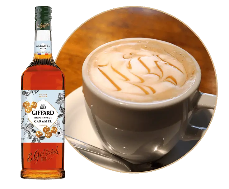 塩キャラメルラテ