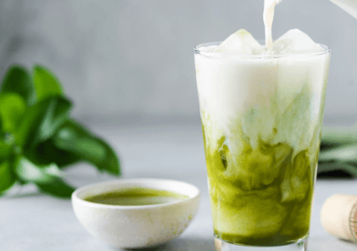 ICED MATCHA LATTE