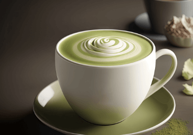 MATCHA LATTE