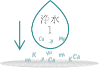 STEP 02 軟水装置